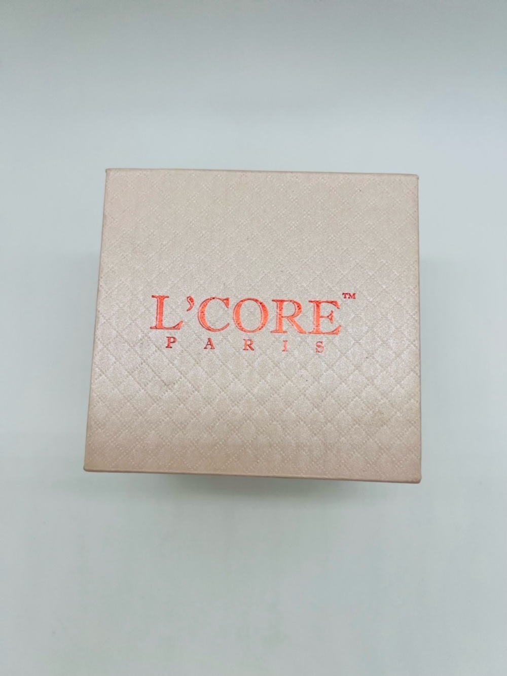 L'CORE Paris LAV’O Bio Ruby Infused Thermal Cream  -  1 ounce NIB